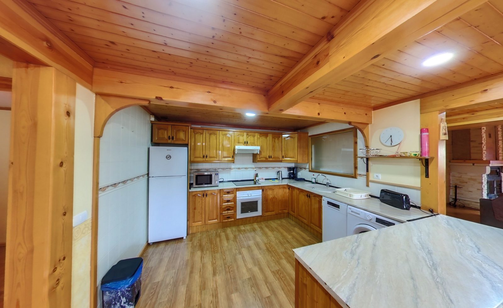 Cocina totalmente equipada